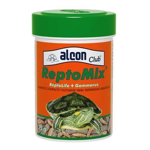 Alcon Club Reptomix 25g Reptolife + Gammarus. P/ Tartarugas