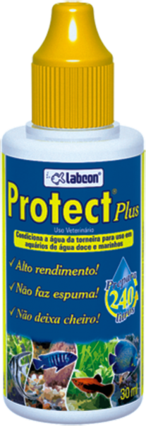 Alcon Labcon Protect Plus 30ml. Remove Cloro E Metais Pesados Da Água