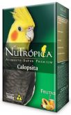 Nutrópica® Calopsita Frutas. Ração Premium De Alta Qualidade