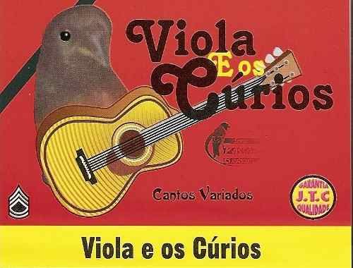 Fita K7 Viola E Os Curiós, Lindo. Frete Gratis + Promoção