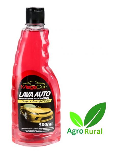 Shampoo Para Autos. Limpa E Desengordura Restaurando O Brilho Original Do Veículo.