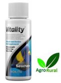 Seachem Vitality 50ml Suplemento De Vitaminas E Aminoacidos