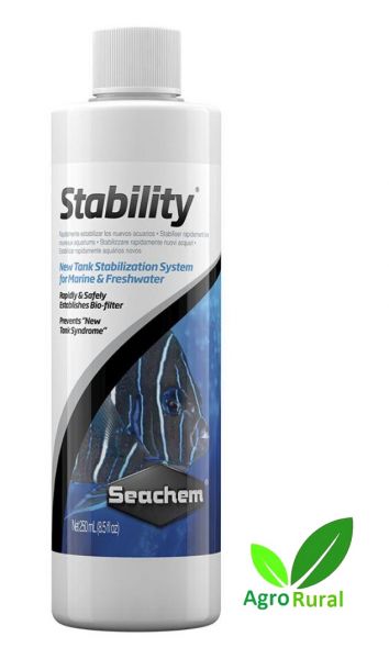 Seachem Stability 250ml. Acelerador Biológico Para Aquários, Fontes E Lagos