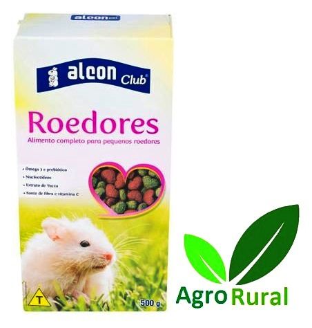 Ração Alcon Club Roedores 500g