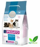 Progato Sensitive (Patas Sensíveis) Areia Sanitária Higiênica Para Gatos.