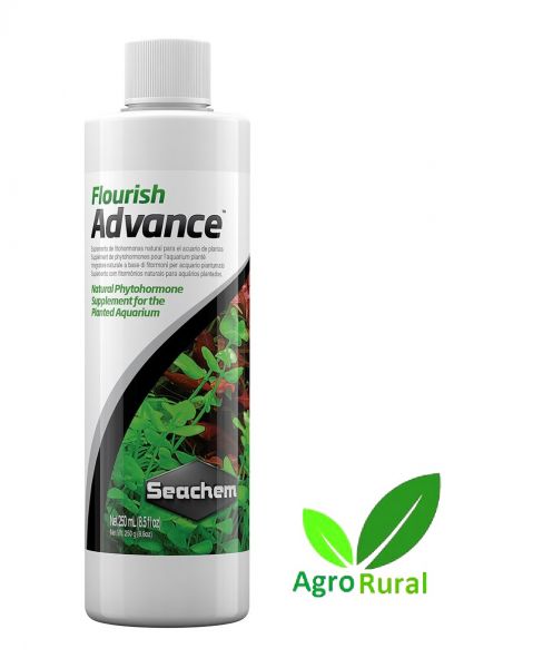 Seachem Flourish Advance 250ml. Fertilizante P/ Aquarios Plantados