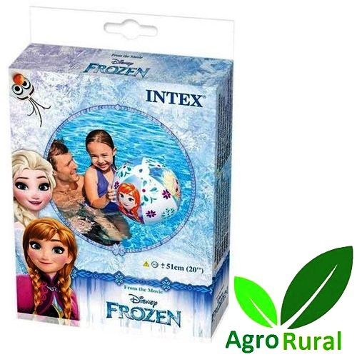 Bola Inflável Para Praia Ou Piscina Disney Frozen Original.