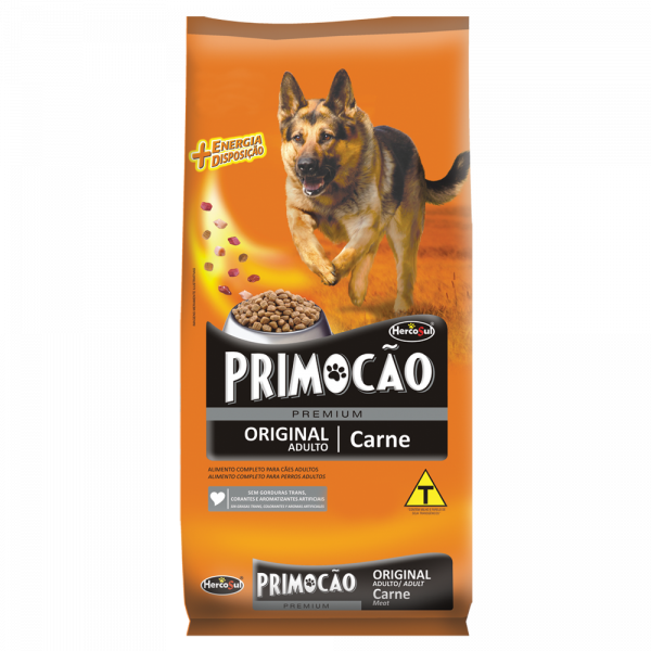 Primocão Premium Original Raças Médias E Grandes 20Kg. Cód: 1309