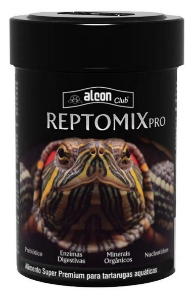 Alcon Club Reptomix Pro 28gr. Ração Super Premium Para Tartarugas Aquáticas.