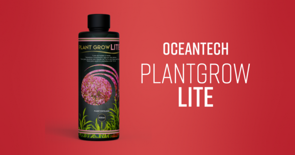 Ocean Tech Plant Grow Lite 120ml Fertilizante Para Plantas Aquáticas. Uso Em Aquarios Fontes E Lagos