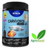 Nutricon Carnivoros De Superficie Com Alho. 90gr. Para Oscar, Aruanã, Pirarara E Grandes Carnívoros