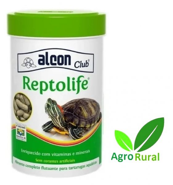 Alcon Club Reptolife 75g Ração P\ Tartarugas Aquáticas & Cágados Terrestres