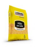 Milho Grão Inteiro 25kg Languiru. Pacote Com 25 Kilos