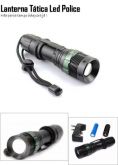 Lanterna Tática Profissional Cree Led Police Foco 500 Bivolt