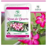 Substrato Fertil Orgânico Para Rosa do Deserto. Mogifértil. Pct. 2kg.