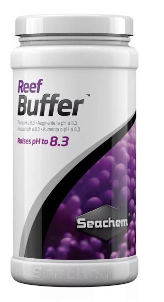 Seachem Reef Buffer 250g Tamponador De Ph Para Aquário Marinho