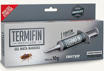 Inseticida Termifin Gel mata Baratas