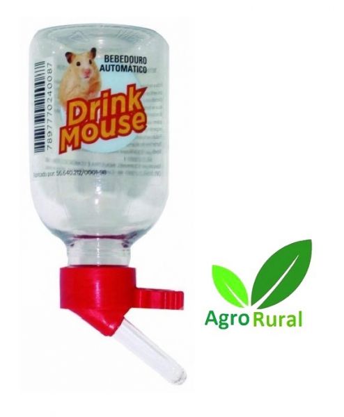 Bebedouro 150ml Drink Mouse Automático Para Hamster, Mercol, Twister...