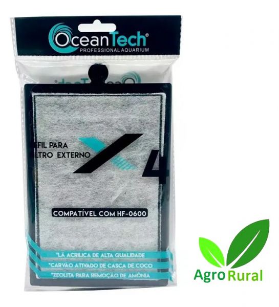 Refil Para Filtro Externo HF 800 / 600. Atman E Ocean Tech