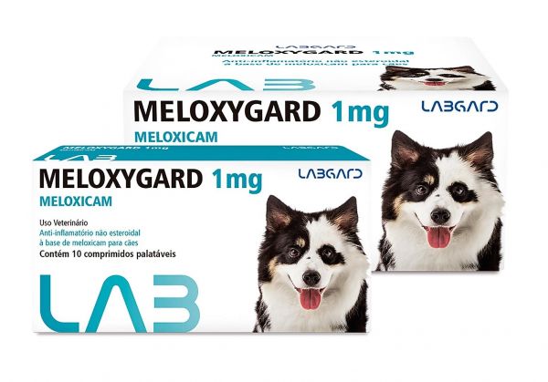 Meloxygard 1mg. Anti-Inflamatório Não Esteroidal Á Base De Meloxicam Para Cães