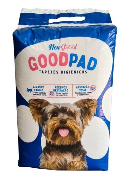 Tapete Higiênico Good Pad P/ Cães. C/ Atrativo. Super Absorvente