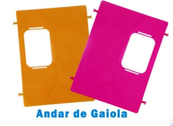 Andar/divisão/repartição P/ Gaiola De Hamster. Frete Gratis!