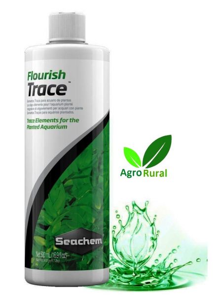 Seachem Flourish Trace 500ml. Fertilizante Para Aquarios Plantados