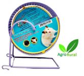 Gira Gira Roda De Exercícios De Ferro Para  Hamster, Esquilos E Topolinos