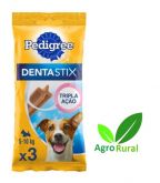Petisco Pedigree Dentastix 3 Sticks 45gr. Cuidado Oral Para Cães Adultos Raças Pequenas