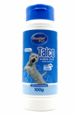 Talco Banho Seco Perfumado Para Cães Macho. Genial Pet