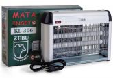 Armadilha Elétrica Zebu 220 Volts. Mata Moscas Insetos Mosquitos. Abrangencia De 50m2.