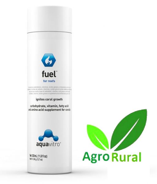 Seachem Aquavitro Fuel 350ml Nutrientes E Vitaminas Para Corais Reef