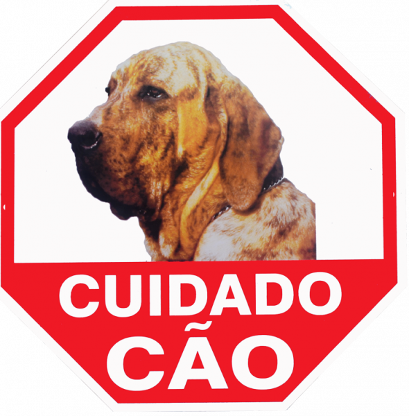 Placa De Advertência Fila Brasileiro. A Fixação É Obrigatória É Lei