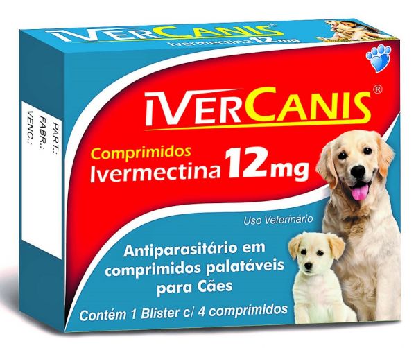 ivermectina 12mg