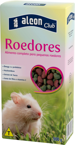 Ração P/ Hamster, Esquilo, Topolino, Rato De Laboratório...