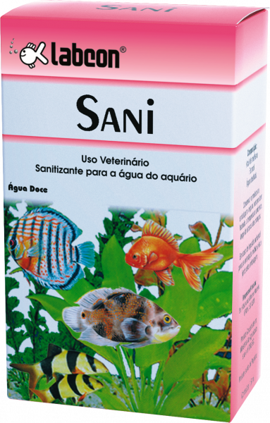 Alcon Labcon Sani 15ml. Auxilia A Eliminar o Mau Odor da Água