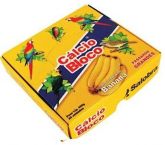 Cálcio Em Bloco Para Aves. Sabor Banana. Caixa Com 20 Unidades