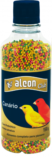 Alcon Club Canário 150g Ração P/ Todas As Espécies De Canários