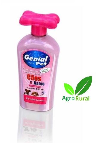 Condicionador Genial (500ml) Genial Pet para Cães.