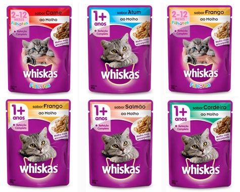 Whiskas Sachê. Sabores Diversos