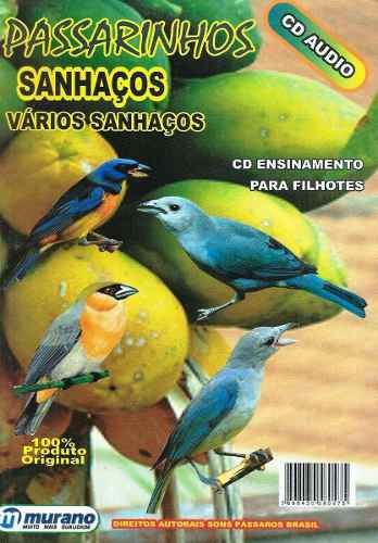 Cd O Canto Dos Sanhaços / Saíras. Cd Original. Frete Grátis