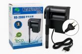 Filtro Externo De Alta Capacidade RS 2000 Para Aquários. 800 Litros Hora
