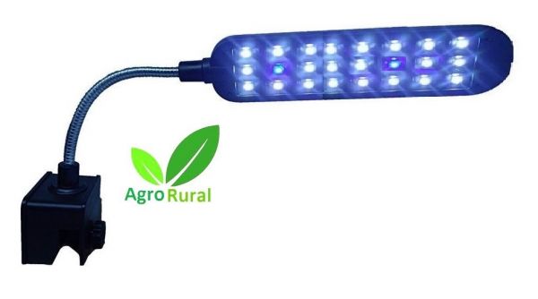 Luminaria Led Para Aquários. 58L Bivolt Automática. Com 24 Leds.