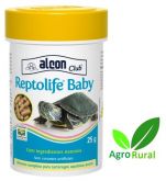 Reptolife Baby 25gr. Para Tartarugas Aquaticas E Cágados Terrestres