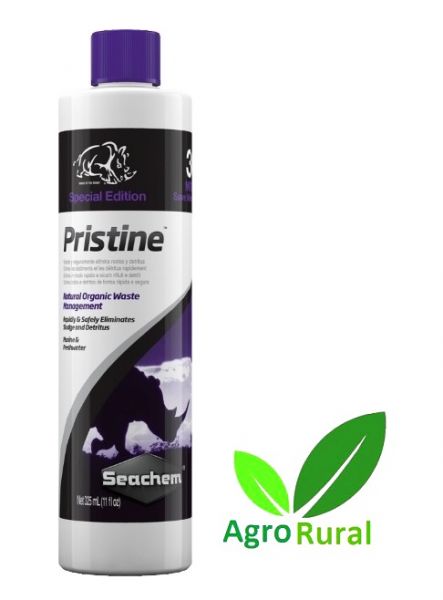 Seachem Pristine 325ml. Removedor De Matéria Organica.