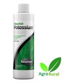 Seachem Flourish Potassium 250ml. Fertilizante Para Aquarios Plantados
