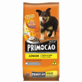 Primocão Premium Junior. Ração Para Filhotes Sabor Carne E Leite. Pacote Com 10.1 Kilos.