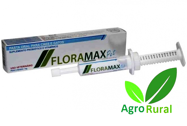 Probiótico Para Cães E Gatos. Floramax