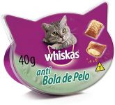 Whiskas Temptations Anti Boa De Pelo Gatos Adultos.