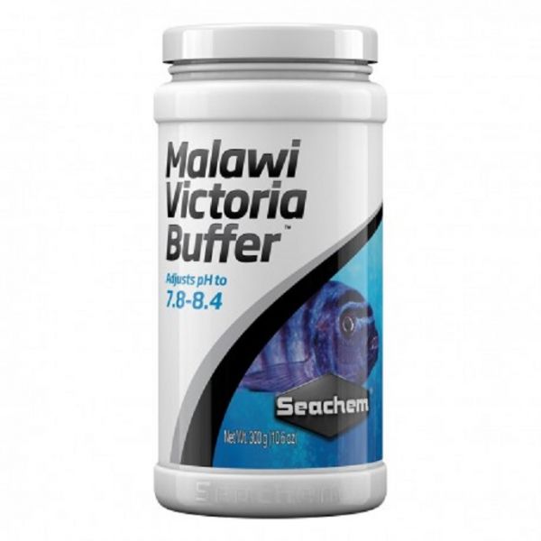 Seachem Malawi Victoria Buffer 300gr. Concionador Tamponador Para Peixes Ciclídeos